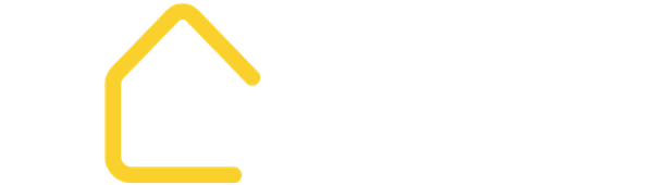 Green Yellow Minimalist Brain Bulb Smart Logo